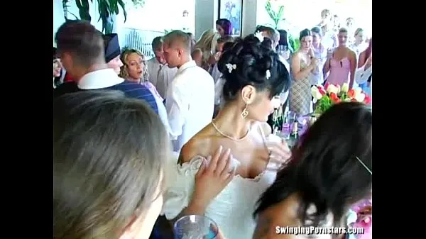 Store Wedding whores are fucking in public varme videoer