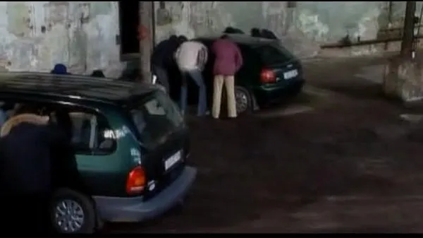 Grandes Parking sex vídeos calorosos