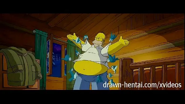 Große Simpsons Hentai - Kabine der Liebewarme Videos