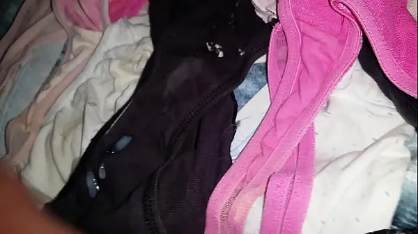 My sister-in-law's runny panties and thongs Video ấm áp lớn