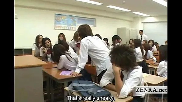 Big Japanese stripped by classmates warm Videos