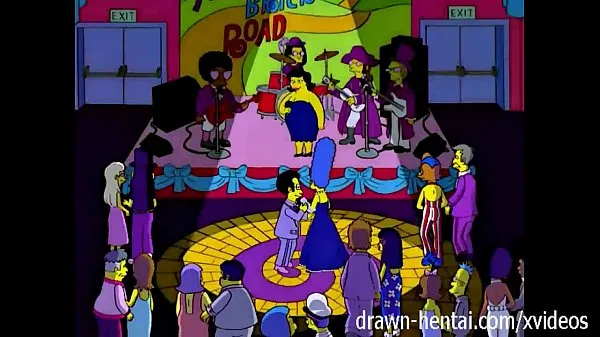 Big Simpsons Porn - Marge and Artie afterparty warm Videos