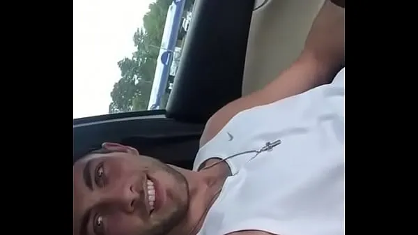 Store Blond Gostosão jacking off in the car - Gayrotos varme videoer