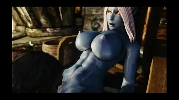 Grosses Sexe Elf Noir Dans Skyrim vidéos chaleureuses