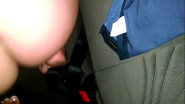 Big giving in the car warm Videos