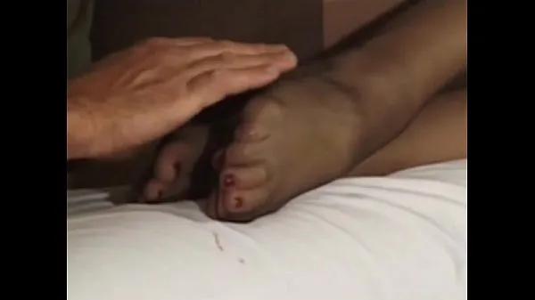 Große Footjob Fantasiewarme Videos