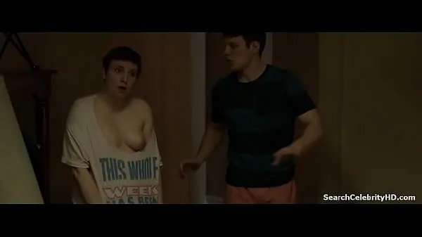 बड़े Lena Dunham in Girls 2012-2016 गर्मजोशी भरे वीडियो