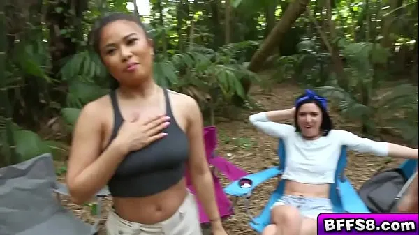 مقاطع فيديو رائعة Fine butt naked camp out hungry for a big cock رائعة