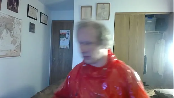 Grandi My Sexy RED PVC HOODIEvideo calorosi