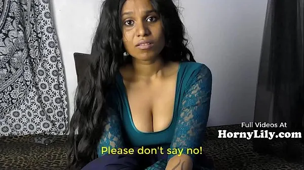 Büyük Bored Indian Housewife begs for threesome in Hindi with Eng subtitles sıcak Videolar