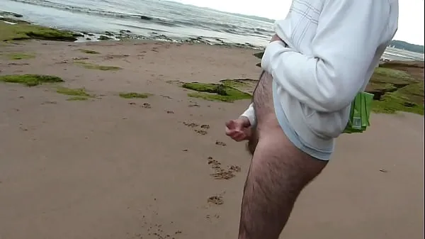 Große A Quick Wank On The Beachwarme Videos