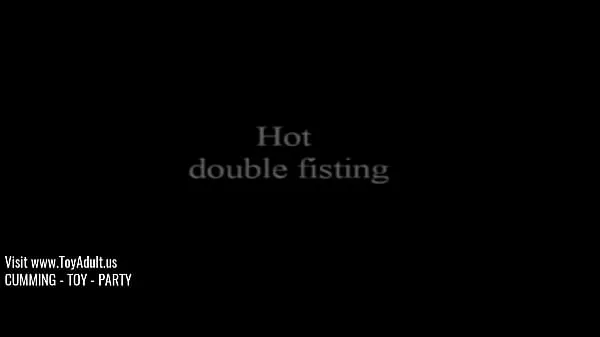 Store Great double fisting varme videoer