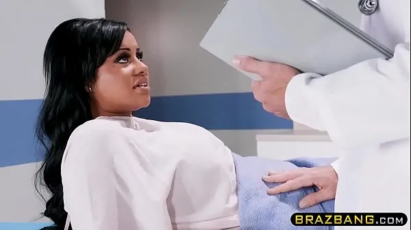 Big Doctor cures huge tits latina patient who could not orgasm warm Videos