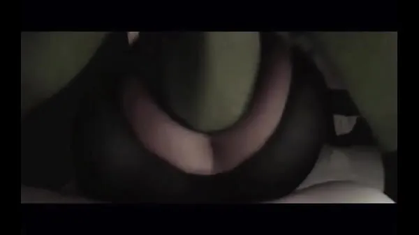Große Black Widow & Hulk (gelöschte Szenenwarme Videos