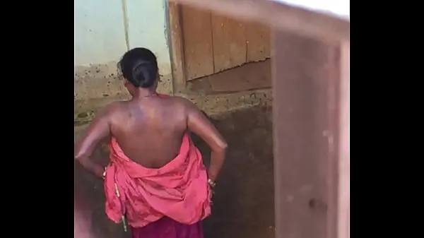 Big Desi village horny bhabhi nude bath show caught by hidden cam warm Videos