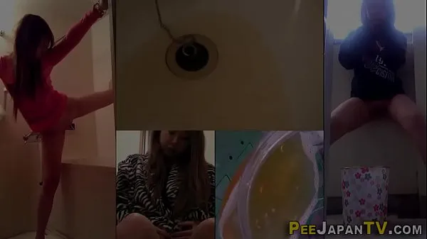 Grosses Véritable jeune gars japonais pees vidéos chaleureuses