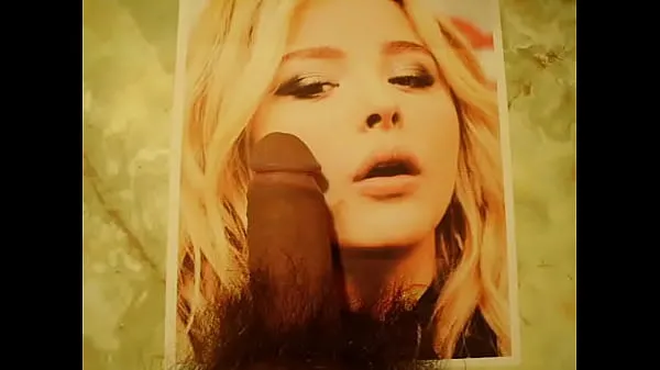 Grandi The Best Chloe Grace Moretz Cum Tribute, Evervideo calorosi