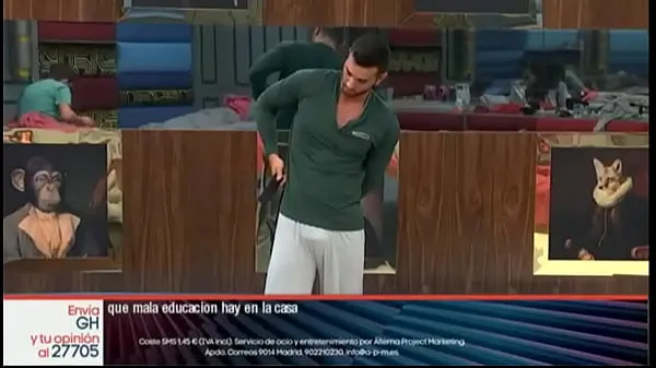 Grosses Espagnol Big Brother Bulge / Suso Gran Hermano 16 vidéos chaleureuses