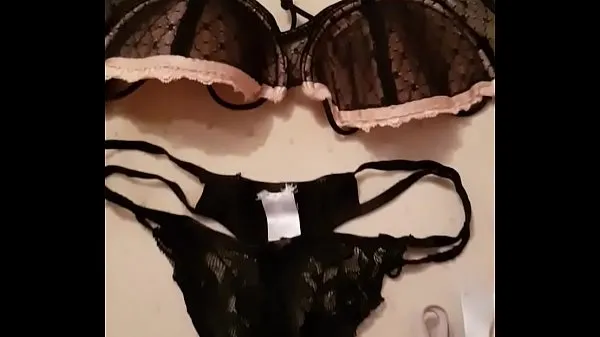 Grandi Cum sulla mia lingerie Bbw lingerie con Bravideo calorosi