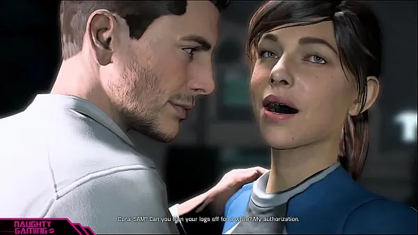 Grandes Sara Ryder x Scott Ryder Un romance desagradable Mod (ME Andromedavídeos cálidos