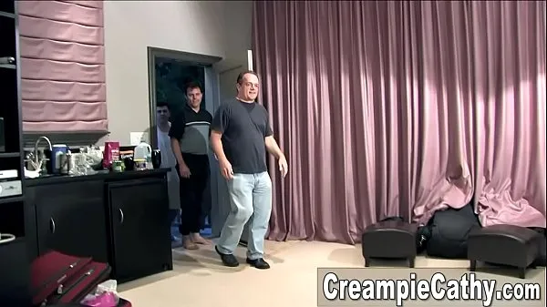 Messy Milf Creampies Video hangat Besar