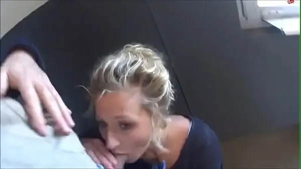 Big Facial on the stairs warm Videos
