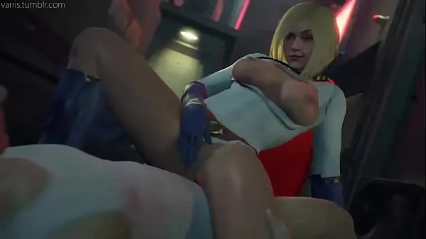 Grosses Super Girl and Power Girl Source Filmmaker vidéos chaleureuses