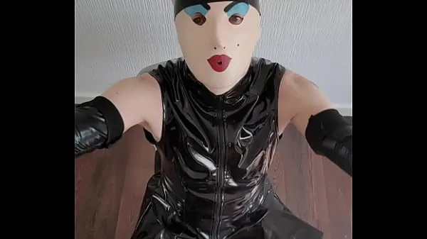 Grandi Me: Full PVC Maidvideo calorosi