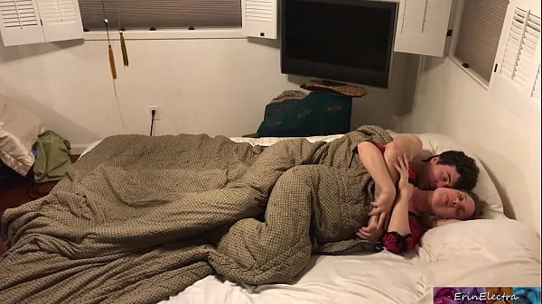 Big Stepmom shares bed with stepson - Erin Electra warm Videos