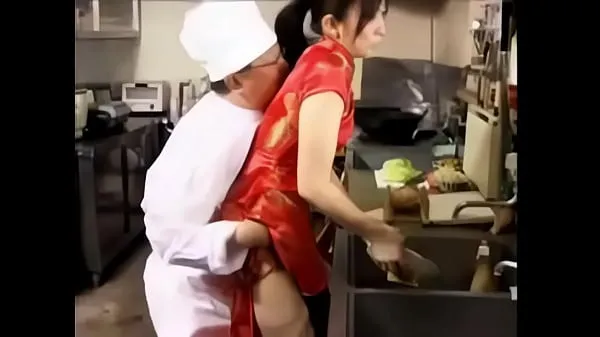 Veľké japanese restaurant teplé videá