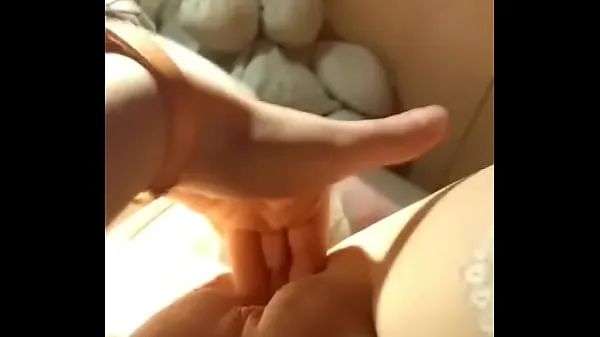 大 Solo masturbation 温暖的视频