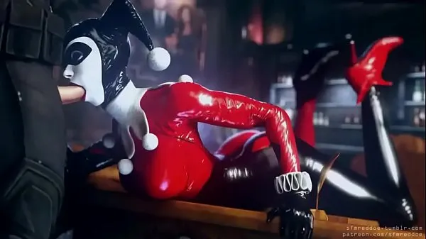 Große Harley Quinn-Zusammenstellungwarme Videos