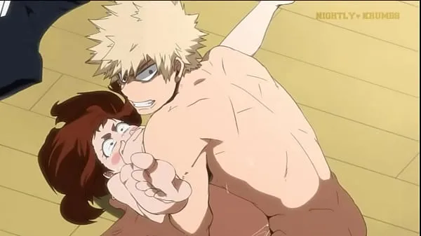 Große Boku No Hero Academia Uraraka und Bakugo von Nightly-Krumbs gemachtwarme Videos