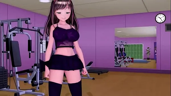 大きなMMDワークアウト温かい動画