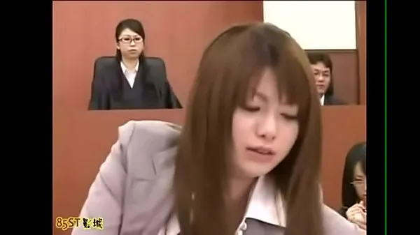 Big Invisible man in asian courtroom - Title Please warm Videos