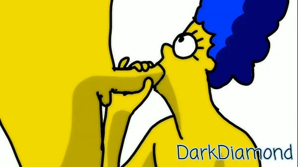 Große Marge Simpson beim Sexwarme Videos
