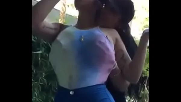 Big excited girl warm Videos