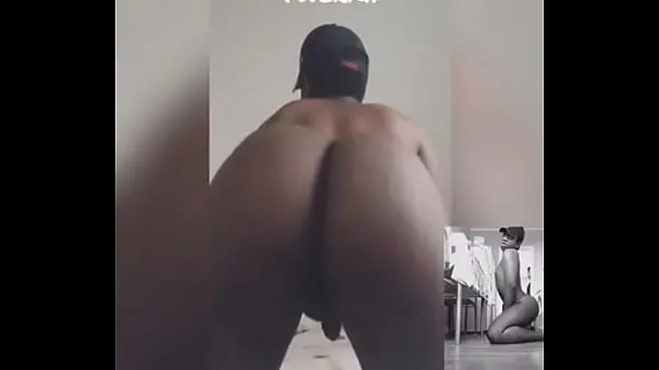 Grandes Negro gay twerkvídeos cálidos