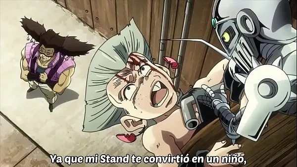 Große Jojos bizarres Abenteuer Stardust Crusaders Egypt Arc Kapitel 8 (unzensiertwarme Videos