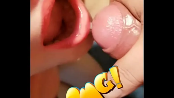 Cum shot Video ấm áp lớn