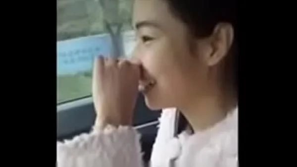Большие Китайская девушка автомобильный шок теплые видео