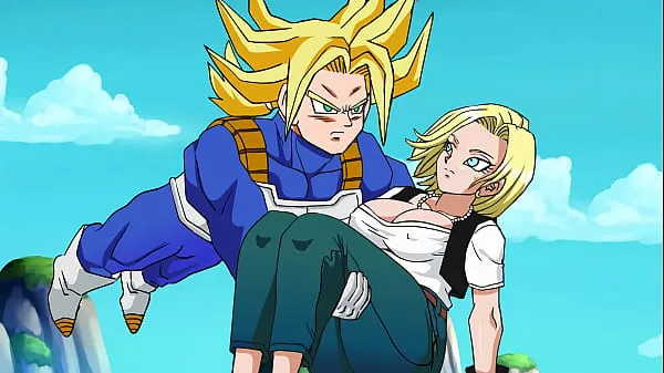 Grosses Sauver Android 18 - Vidéo animée Hentai vidéos chaleureuses