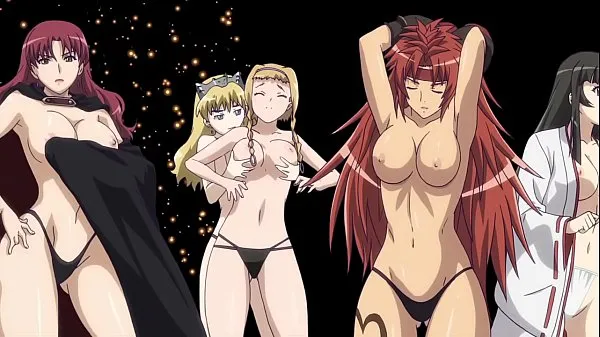 Grandes anime Queen`s Blade ova chicas sexyvídeos cálidos