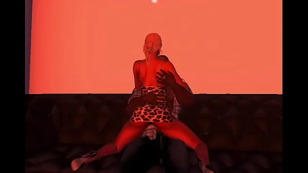 مقاطع فيديو رائعة Hot Interracial Promo SecondLife رائعة