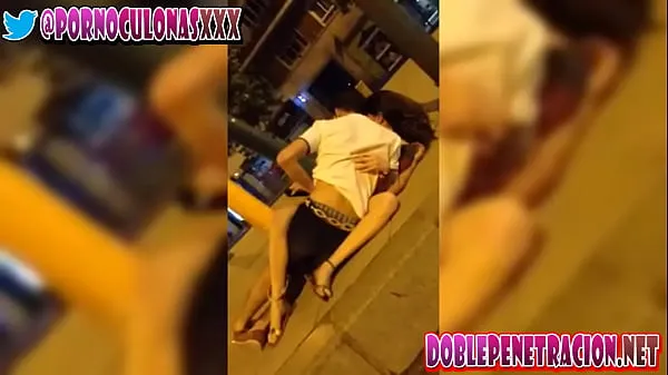 Grandes Casal fazendo sexo na rua vídeos calorosos