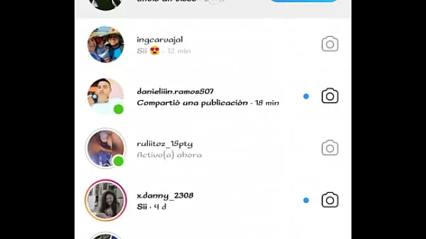 Duże Arrecha de instagram ciepłe filmy