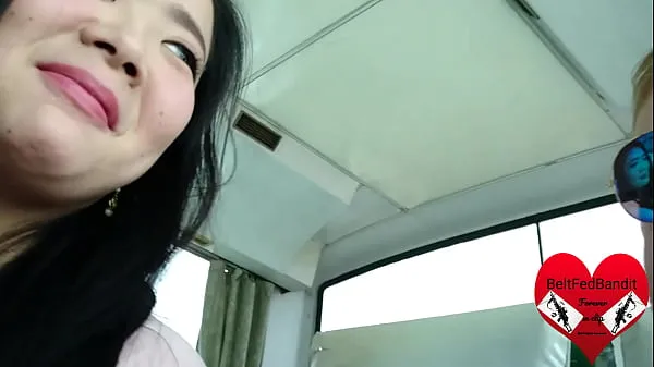 Big BeltFedBandit gets his English cock sucked on Japanese bus 1 warm Videos