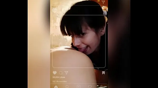 大きな私はこれを私の元に見たいです。 インスタグラム温かい動画