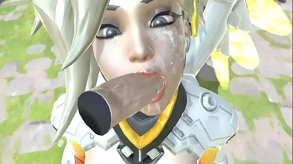 Grandes Overwatch Mercy Facials & Blowjob Gameplay - True Facials 0,27 vídeos calorosos