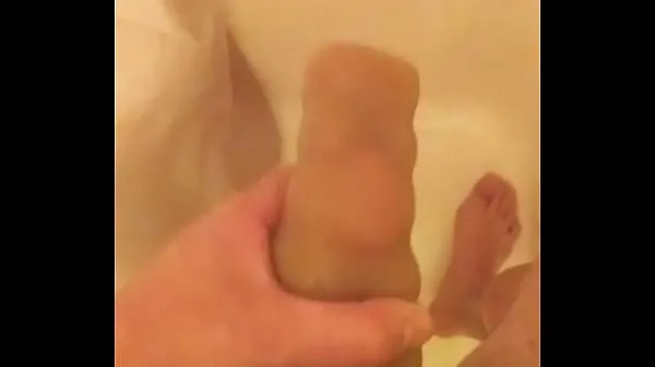 Nagy Fake Pussy in Shower meleg videók